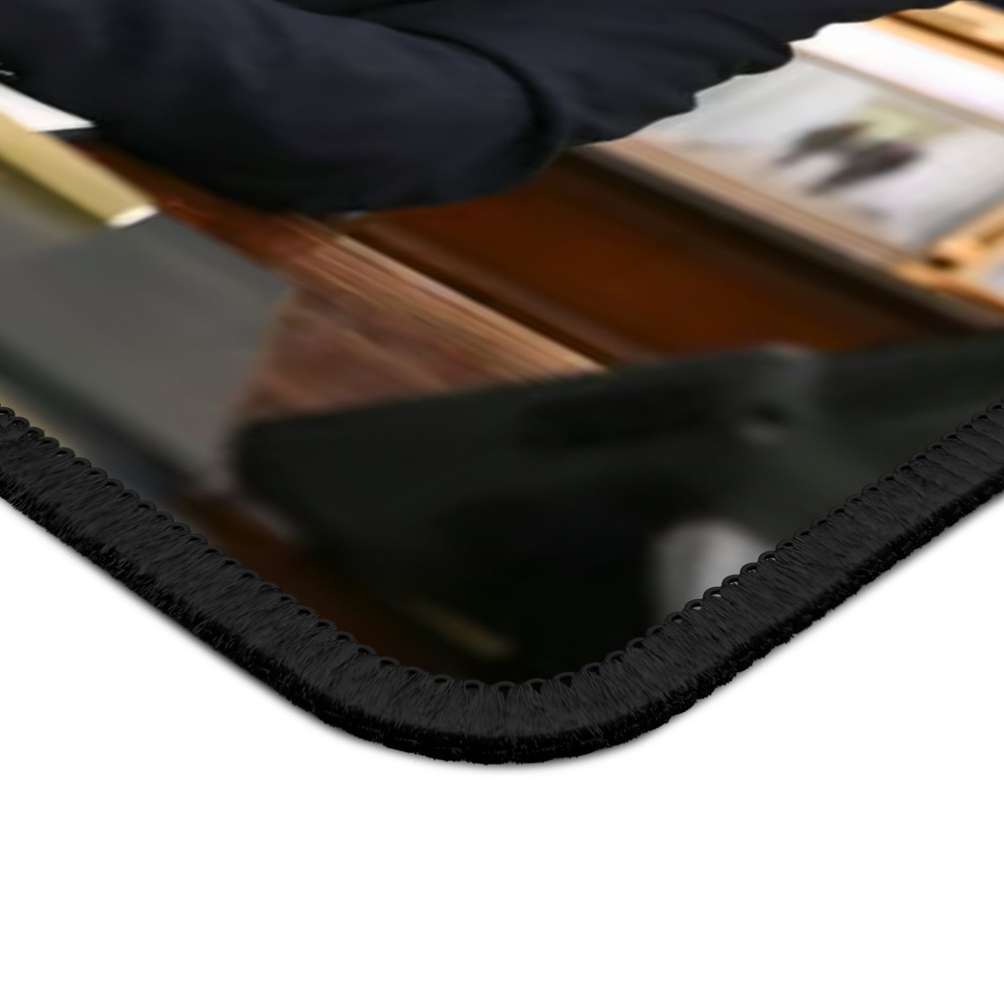 Donald Trump in Oval Office MAGA Mouse Pad – Office & Gaming Mouse Pad by KlickieKeyz