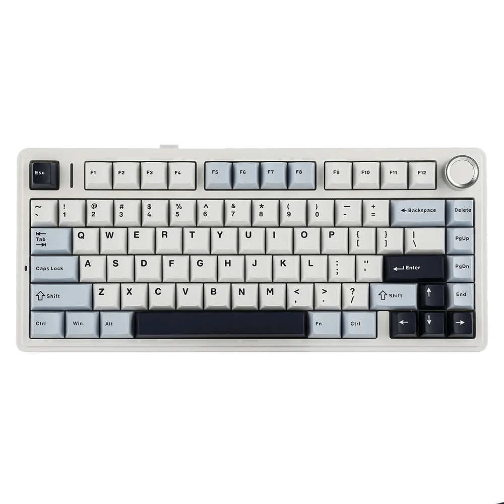 AULA EPOMAKER F75 – 2.4G Wireless/Bluetooth/Wired Gaming Mechanical Keyboard hosted by KlickieKeyz