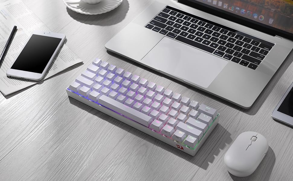 Redragon DRACONIC K530 PRO Wireless Mechanical Keyboard – by Redragon hosted by Klickiekeyz