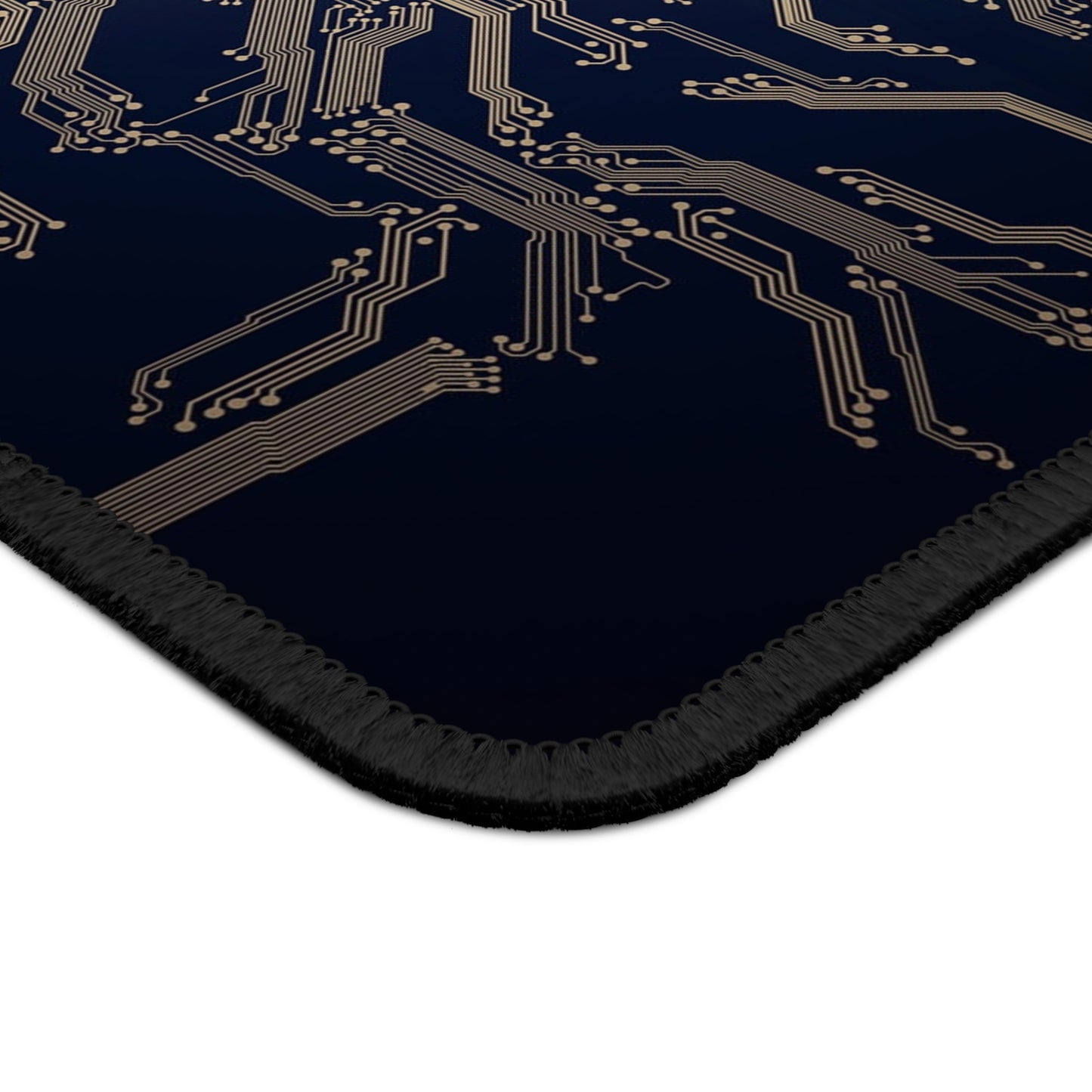 Bitcoin Crypto Gaming Mouse Pad – Premium Neoprene Mouse Pad by KlickieKeyz