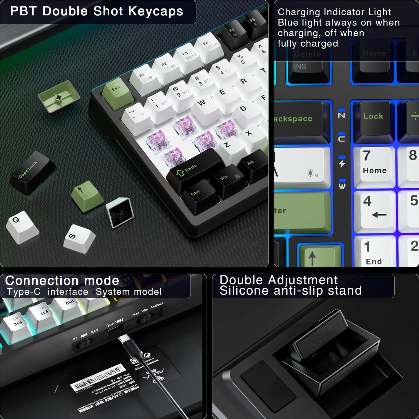 AULA F98X Magnetic Switch Gaming Mechanical Keyboard – hosted by KlickieKeyz