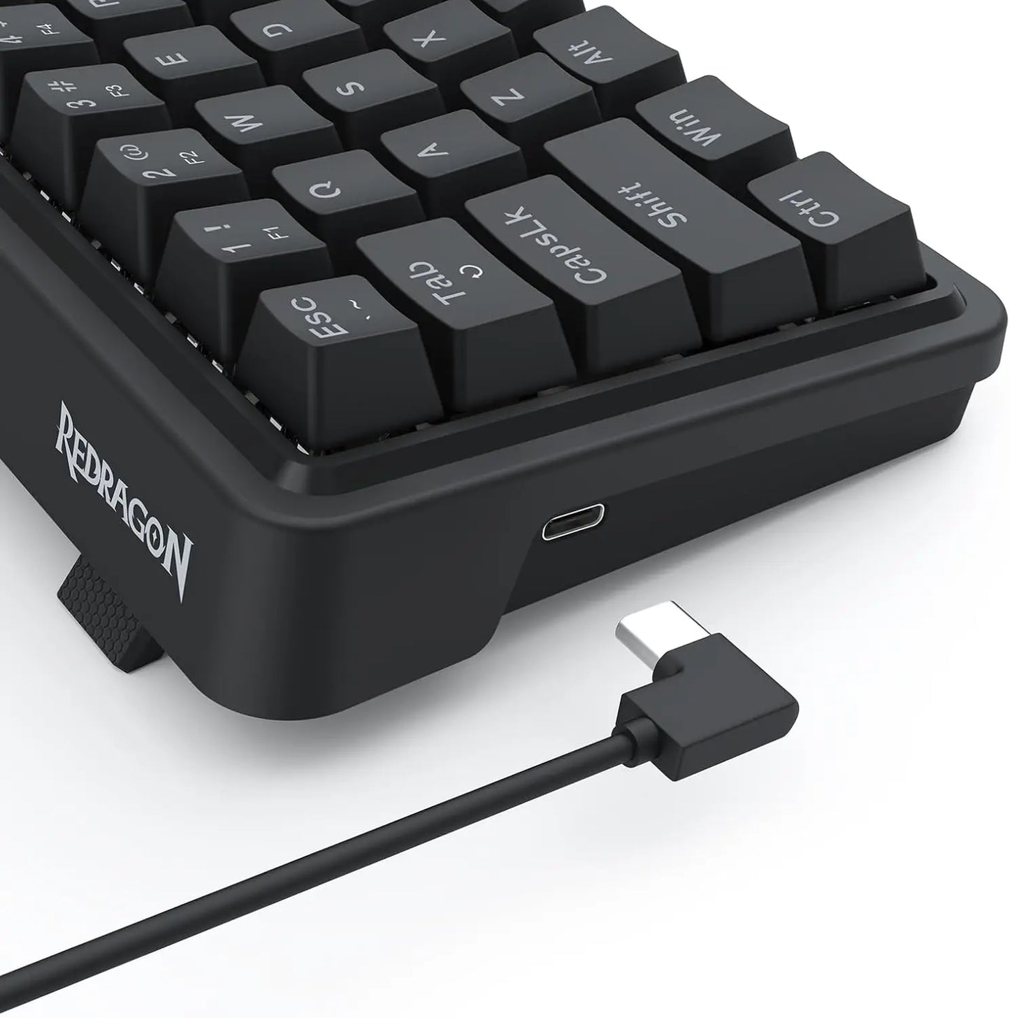 Redragon IRONGUARD K722 – 60% Mechanical Keyboard hosted by KlickieKeyz