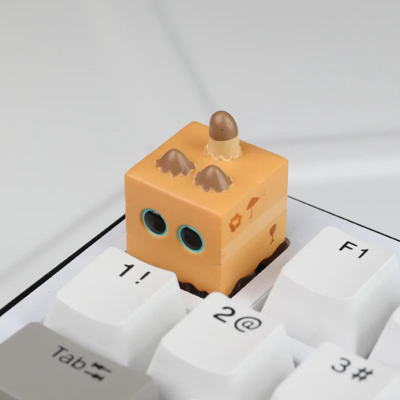 Cat in a Box ESC Keycap by KlickieKeyz