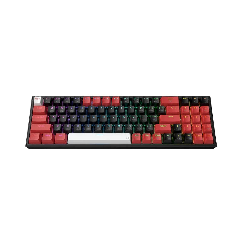 Redragon POLLUX K628 PRO – 75% Wireless Gaming Keyboard hosted by Klickiekeyz