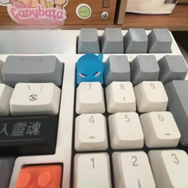 Blue Slime ESC Keycap by KlickieKeyz