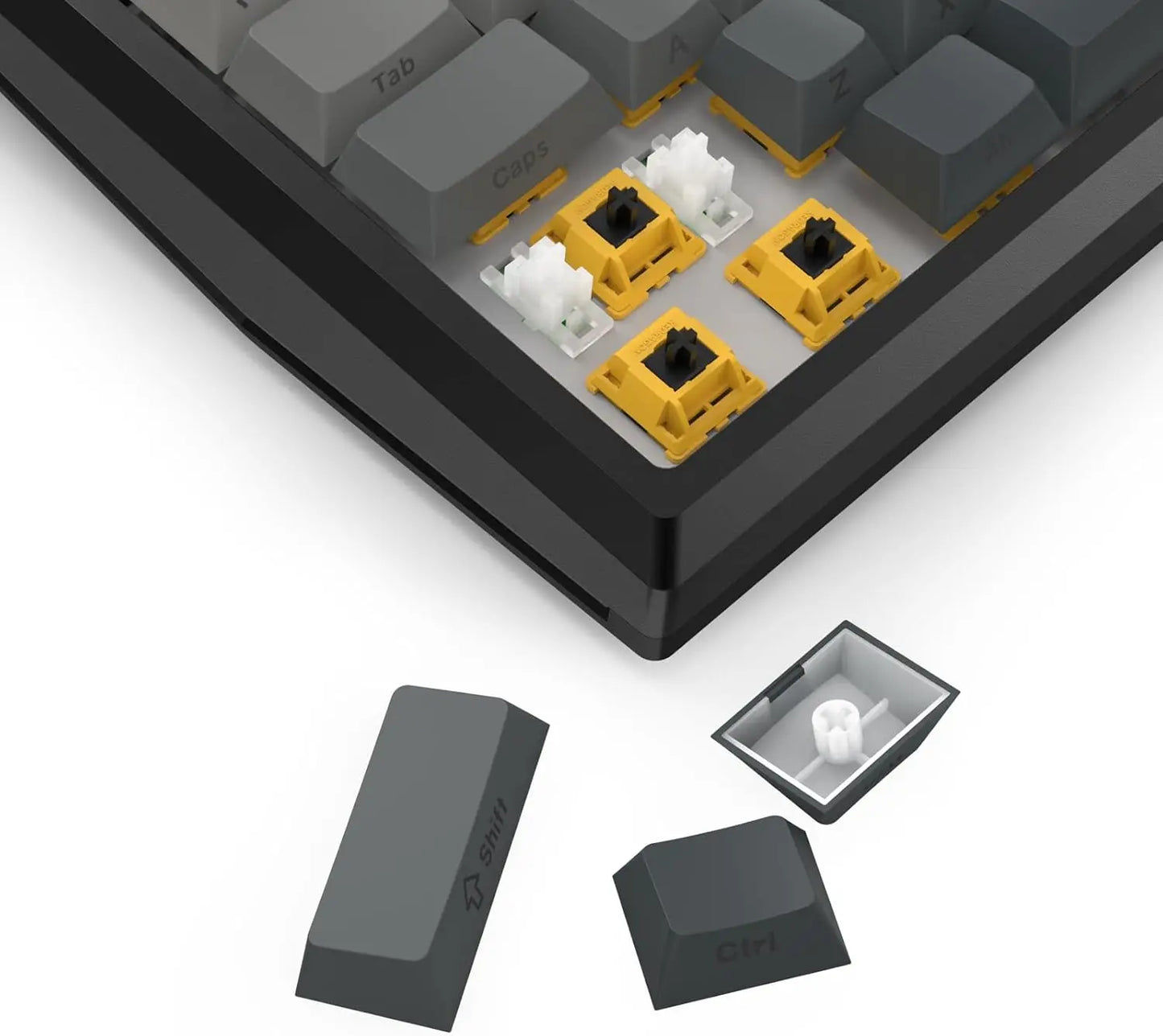 Redragon PENUMBRA K687 PRO – 75% CNC Aluminum Gaming Keyboard hosted by KlickieKeyz