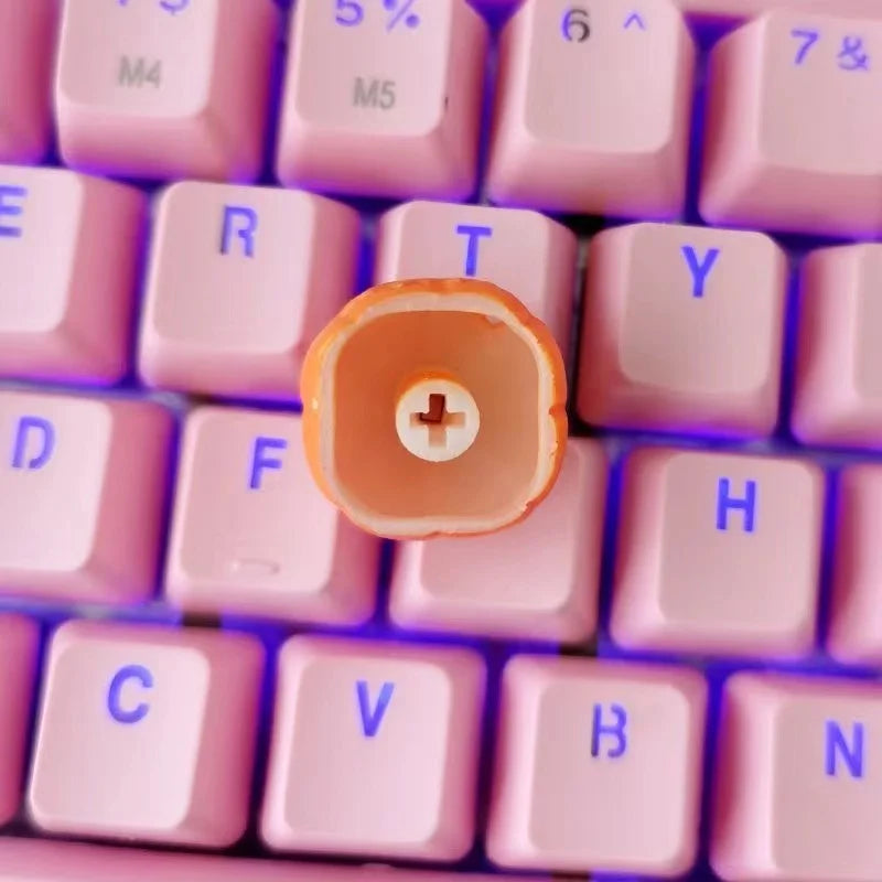Jack-O'-Lantern Pumpkin ESC Keycap by KlickieKeyz