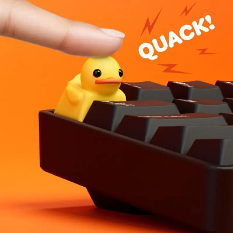 Yellow Duck ESC Keycap by KlickieKeyz