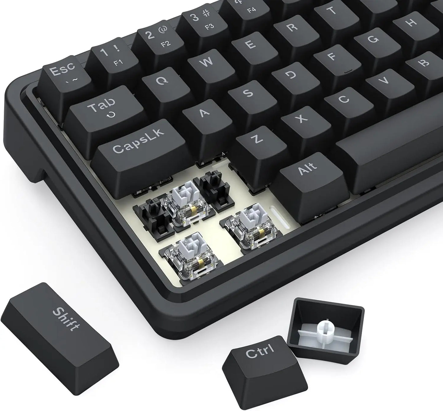Redragon IRONGUARD K722 – 60% Mechanical Keyboard hosted by KlickieKeyz