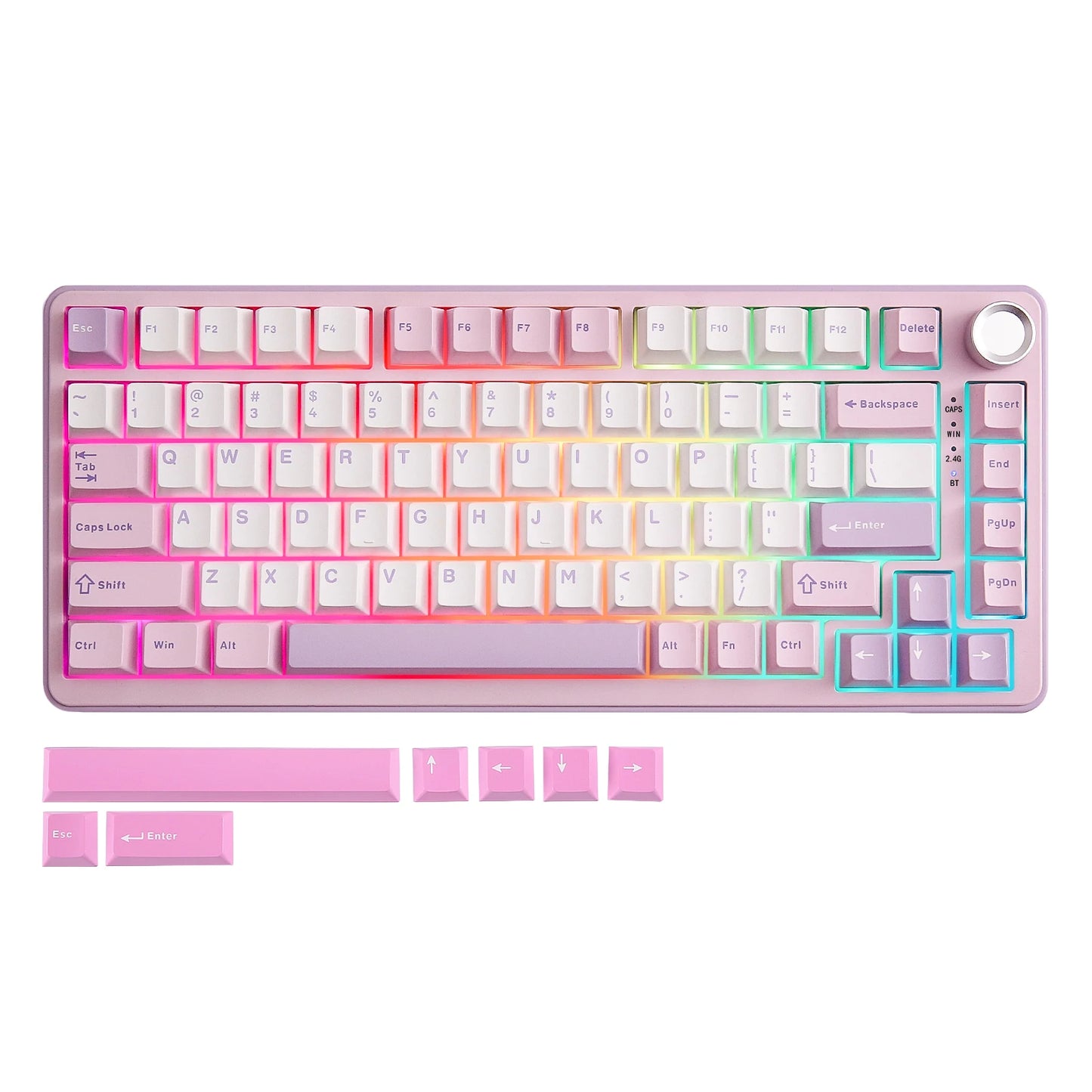YUNZII B75 PRO – 75% Wireless Mechanical Gaming Keyboard hosted by KlickieKeyz