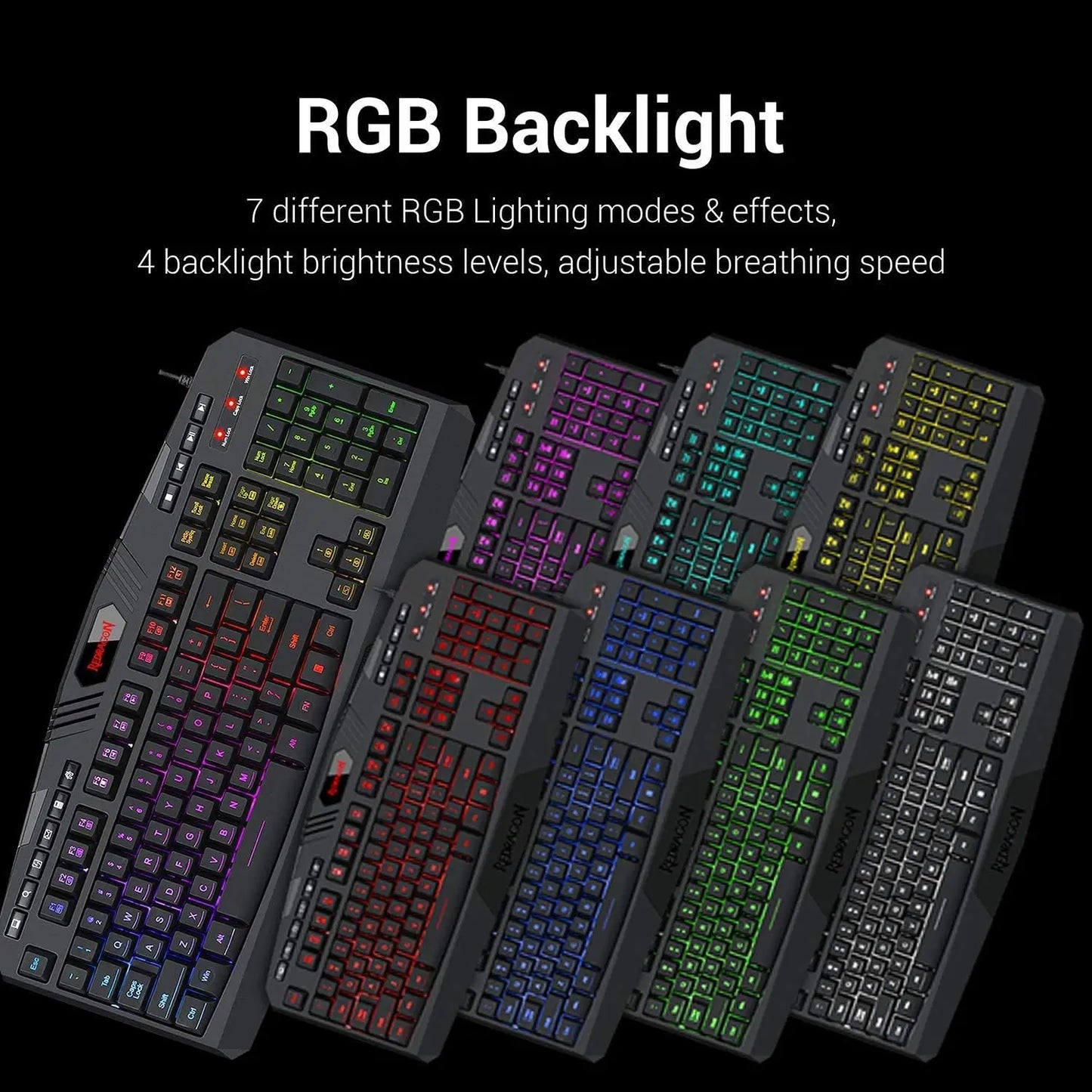 Redragon S101 – PC Gaming Keyboard and Mouse Combo hosted by KlickieKeyz