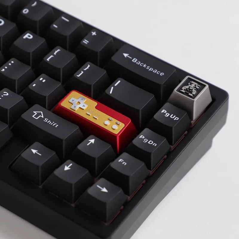 Game Console ENTER Keycap (Red or Black) by KlickieKeyz
