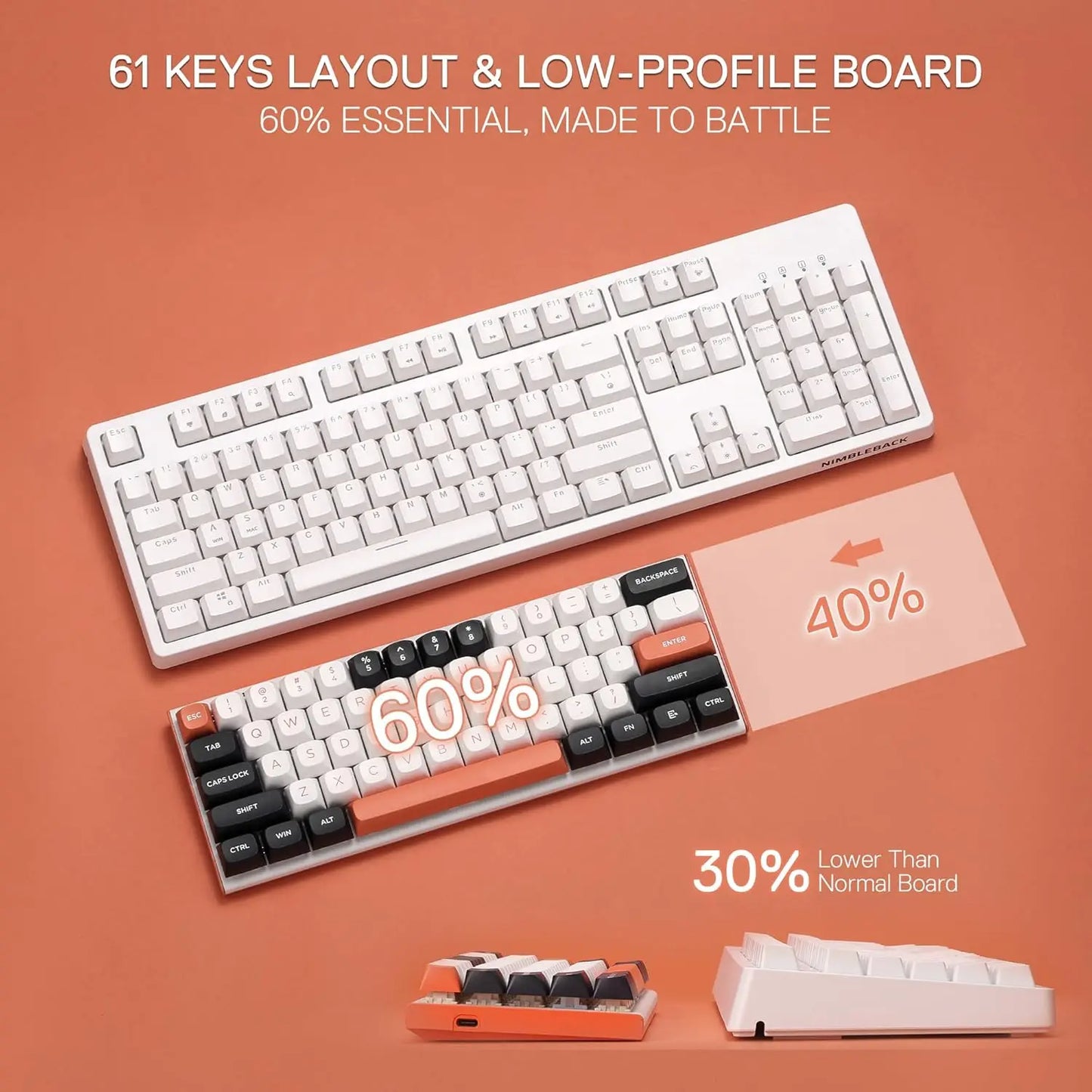 Redragon FIDD K683 (M61) – Magnetic Hall Effect Keyboard hosted by KlickieKeyz