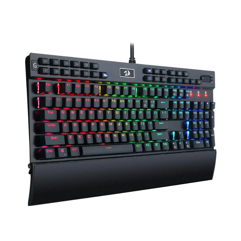 Redragon YAMA K550 – Full-Size Mechanical Keyboard hosted by KlickieKeyz