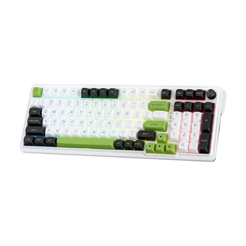 Redragon EISA MAX K686 Wireless Mechanical Gaming Keyboard – 96% Layout by Redragon | Hosted by KlickieKeyz