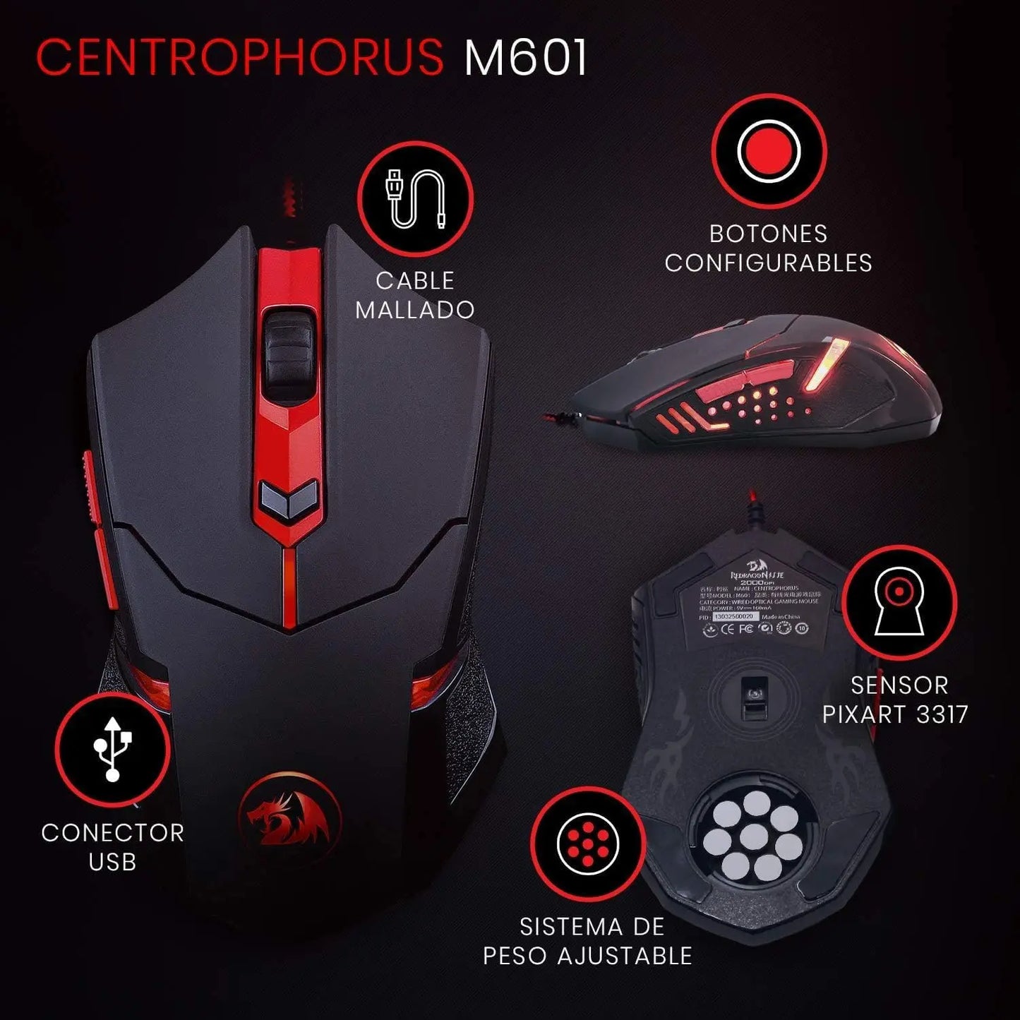 Redragon S101 – PC Gaming Keyboard and Mouse Combo hosted by KlickieKeyz