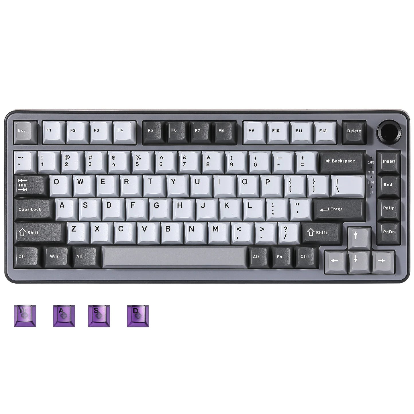 YUNZII B75 PRO – 75% Wireless Mechanical Gaming Keyboard hosted by KlickieKeyz