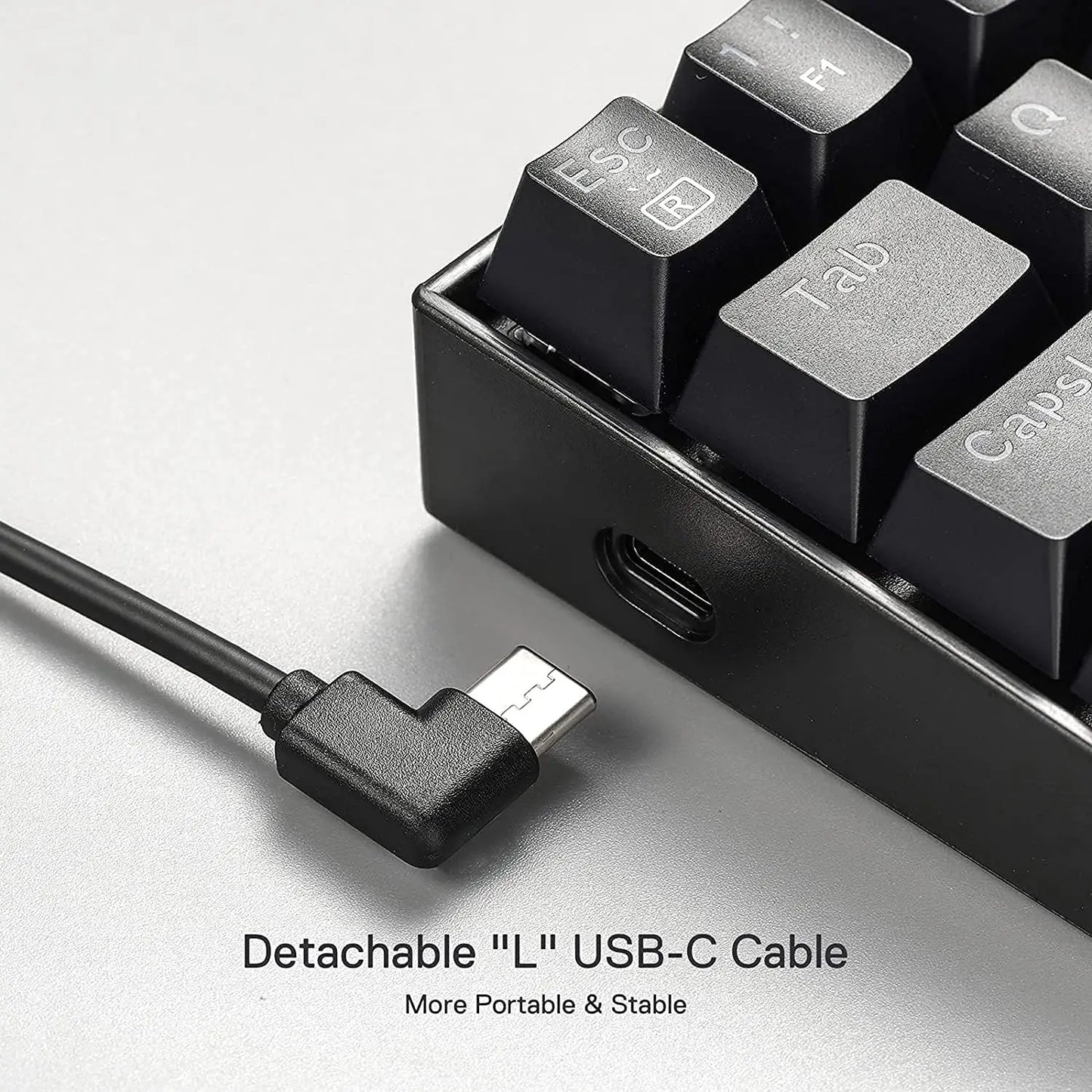 Redragon DRAGONBORN K630 – Wired 60% Mechanical Keyboard hosted by KlickieKeyz