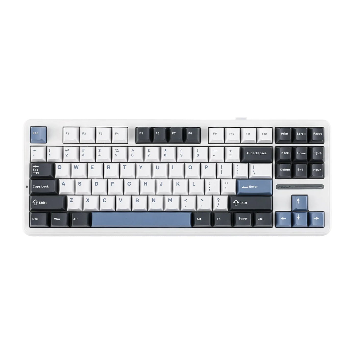 AULA F87 – Wireless Compact TKL Gaming Keyboard hosted by KlickieKeyz