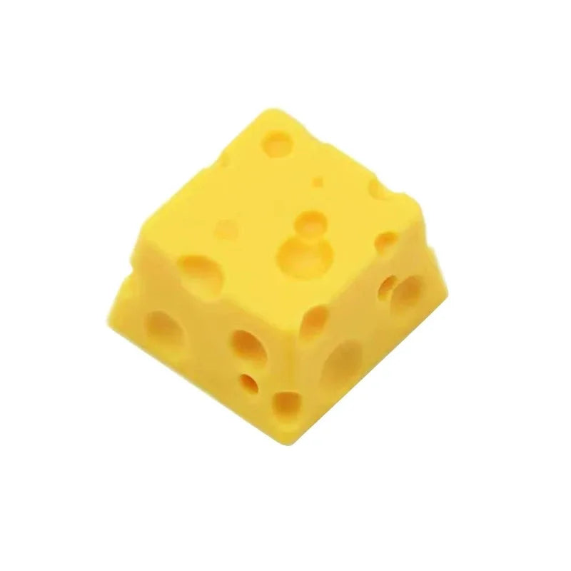 Cheese Keycap ESC key by KlickieKeyz
