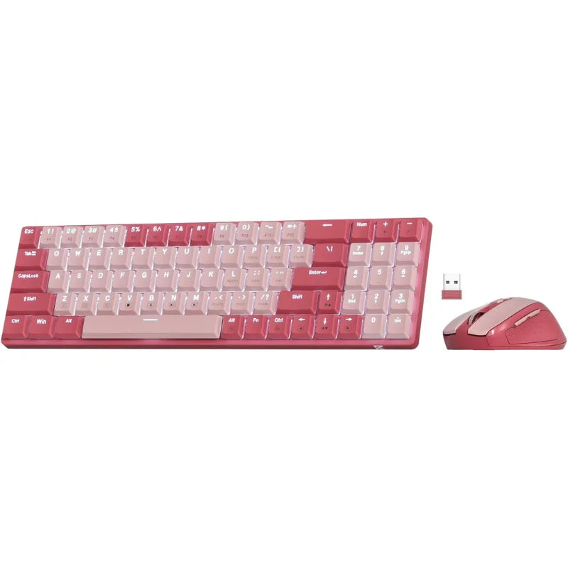 Redragon BS8772 – Wireless Keyboard and Mouse Combo hosted by KlickieKeyz