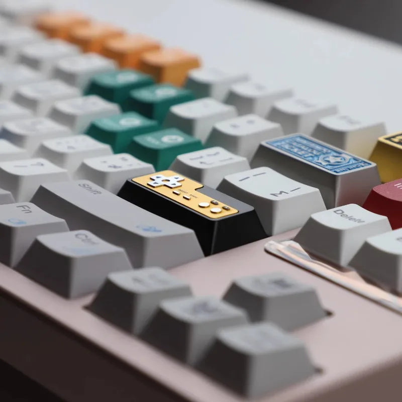 Game Console ENTER Keycap (Red or Black) by KlickieKeyz