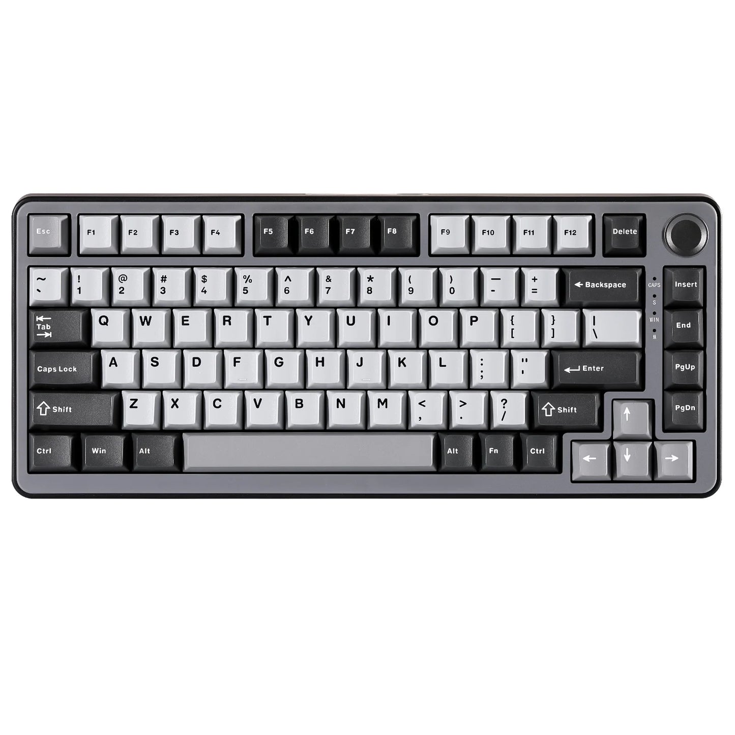 YUNZII RT75 Rapid Trigger Gaming Keyboard – 75% Magnetic Switch RGB Mechanical Keyboard hosted by KlickieKeyz