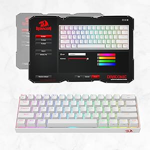 Redragon DRACONIC K530 PRO Wireless Mechanical Keyboard – by Redragon hosted by Klickiekeyz
