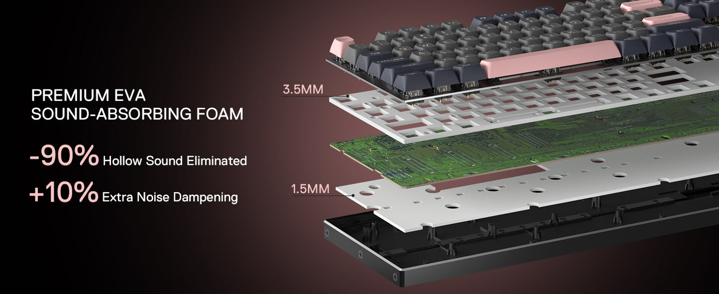 Redragon DEVARAJAS K556 SE (Sakura Pink) – 100% Full-Size Mechanical Keyboard hosted by KlickieKeyz