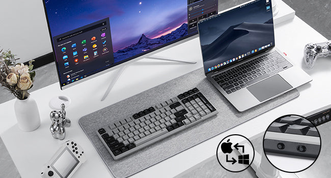 Redragon BK7114 Slim Wireless Scissor Keyboard – 96% Low-Profile Design by Redragon | Hosted by KlickieKeyz
