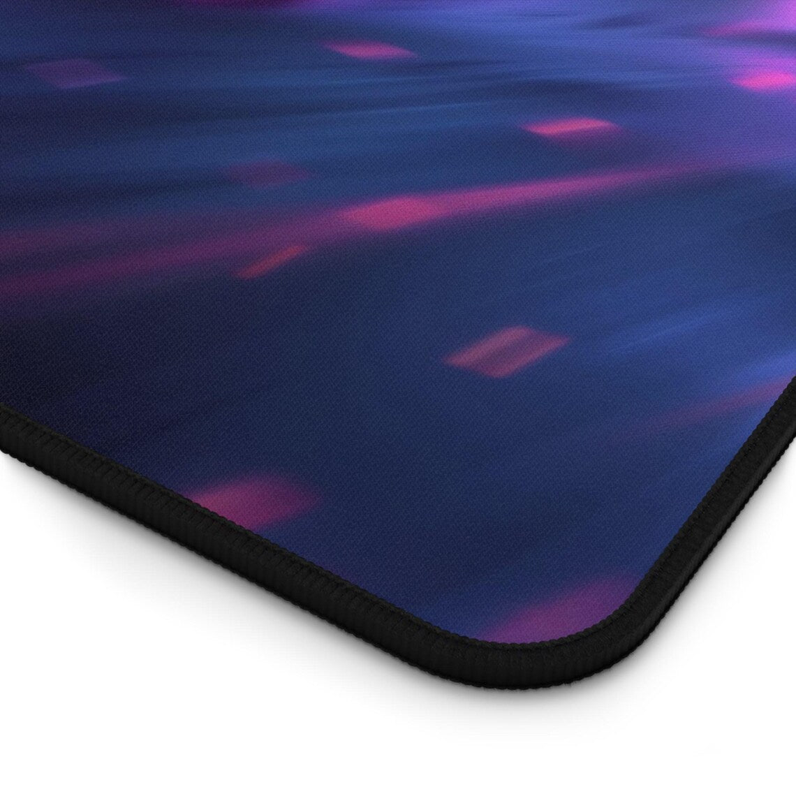 Pink & Purple F1 Car Desk Mat – High-Speed Racing Desk Mat by KlickieKeyz