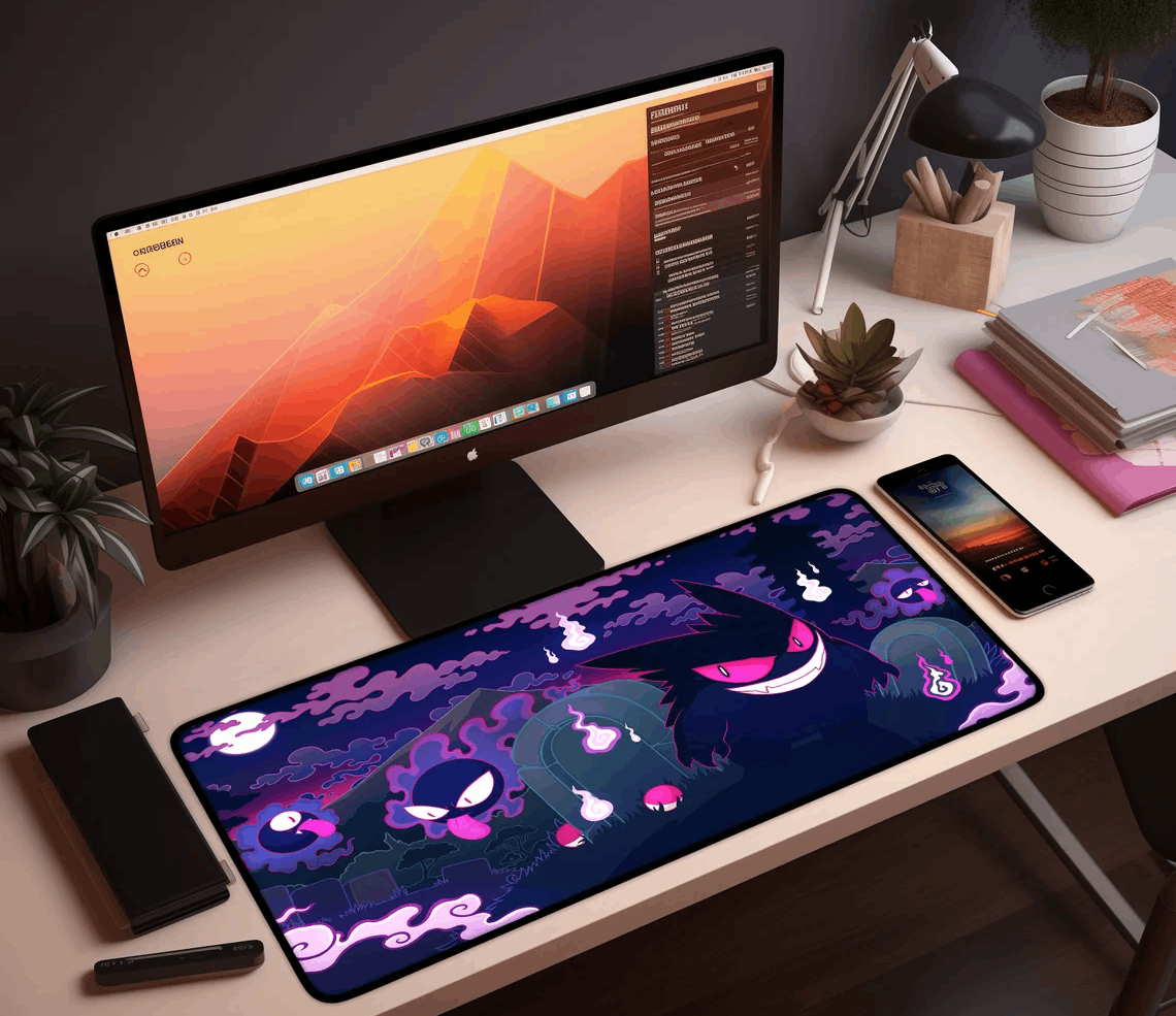 KlickieKeyz Desk Mats
