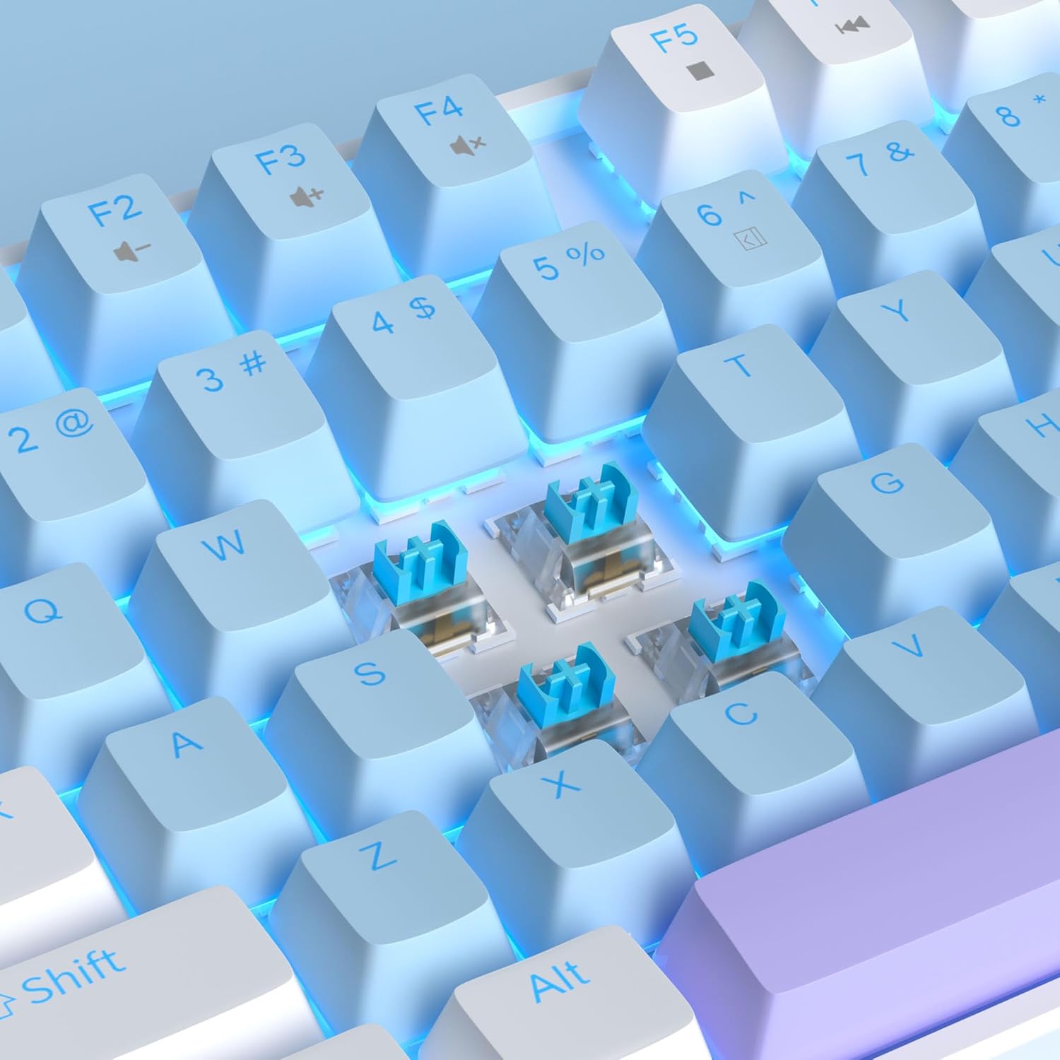 Klickiekeyz Key Replacement Set
