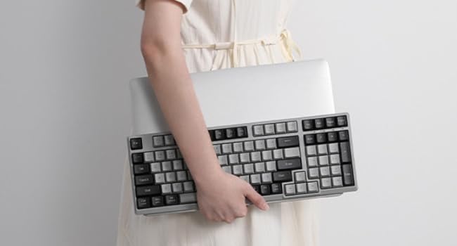Redragon BK7114 Slim Wireless Scissor Keyboard – 96% Low-Profile Design by Redragon | Hosted by KlickieKeyz
