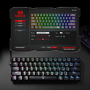 Redragon DRAGONBORN K630 – Wired 60% Mechanical Keyboard hosted by KlickieKeyz