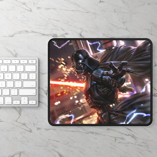 Star Wars Darth Vader Intense Fight Mouse Pad – Office & Gaming Desk Mat by KlickieKeyz