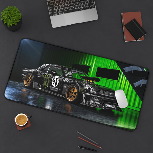 Ken Block’s Hoonicorn Mustang XL Gaming Mouse Pad – High-Performance Desk Mat by KlickieKeyz