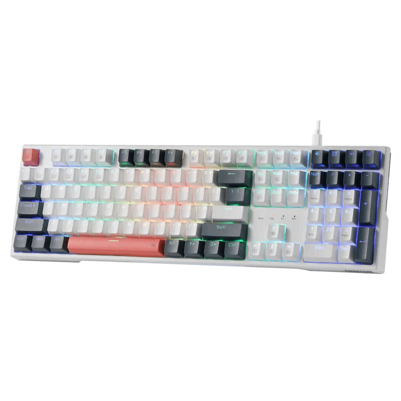 Redragon TRUNDLE K668 – Full Size Mechanical Keyboard hosted by Klickiekeyz