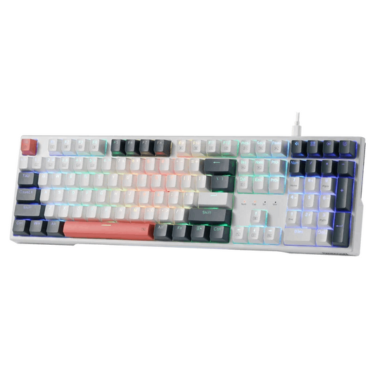 Redragon TRUNDLE K668 – Full Size Mechanical Keyboard hosted by Klickiekeyz