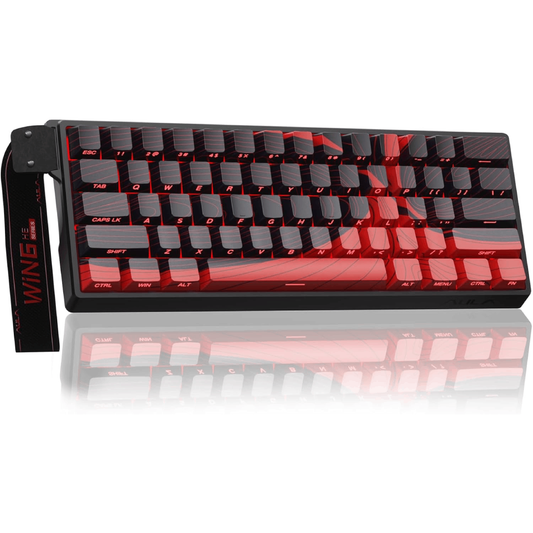 AULA WIN60 / WIN68 HE Esports Magnetic Switch Keyboard – Rapid Trigger 8K Return hosted by KlickieKeyz
