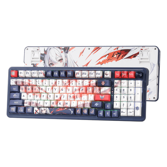 Redragon EISA K686 PRO SE – 96% Mechanical Keyboard hosted by KlickieKeyz