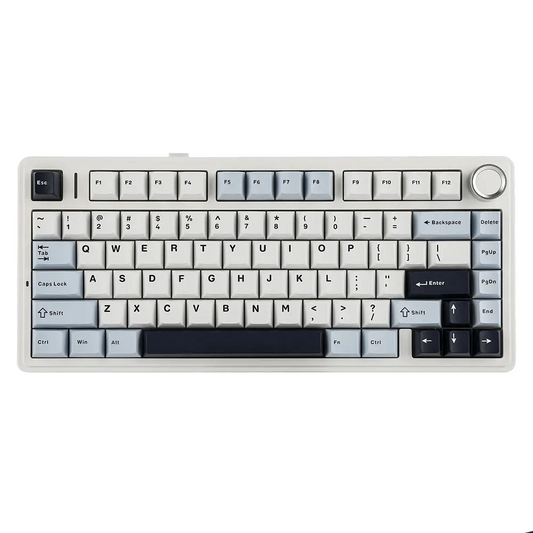 AULA EPOMAKER F75 – 2.4G Wireless/Bluetooth/Wired Gaming Mechanical Keyboard hosted by KlickieKeyz