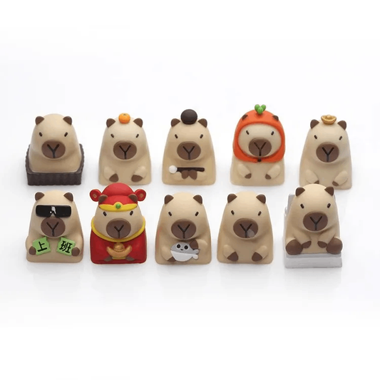 Capybara ESC Keycap by KlickieKeyz