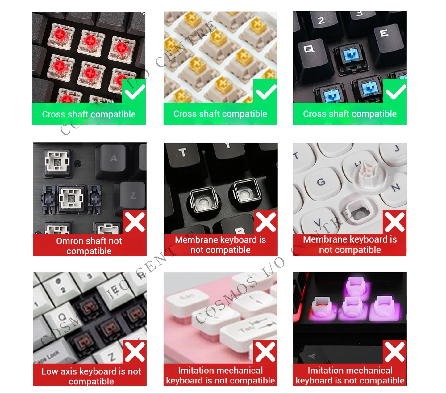 Game Console Artisan ESC Keycap – Handmade Resin Keycap for Mechanical Keyboards by KlickieKeyz
