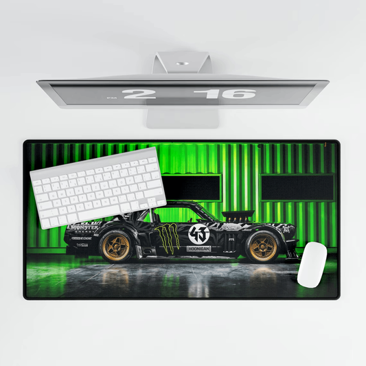 Ken Block’s Hoonicorn Mustang Desk Mat – High-Performance Desk Mat by KlickieKeyz