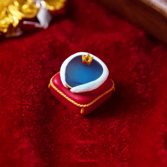 Blue Slime ESC Keycap by KlickieKeyz