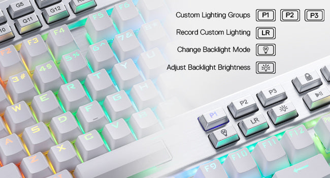 Redragon YAMA K550 – Full-Size Mechanical Keyboard hosted by KlickieKeyz