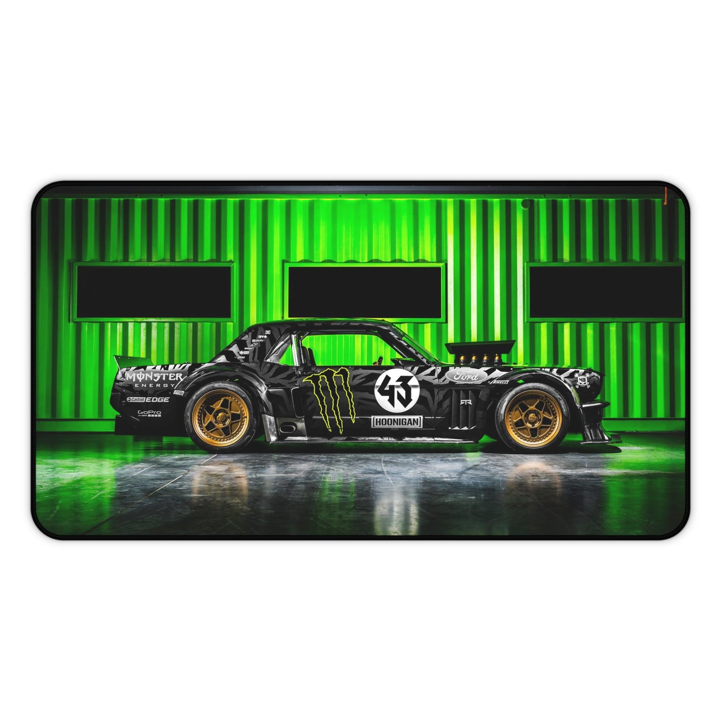 Ken Block’s Hoonicorn Mustang Desk Mat – High-Performance Desk Mat by KlickieKeyz