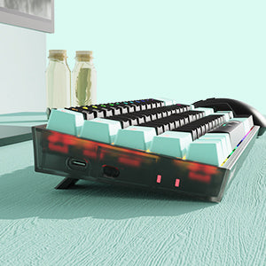 Redragon CASTOR K631 PRO SE Wireless Gaming Keyboard – Green 65% Layout by Redragon | Hosted by KlickieKeyz