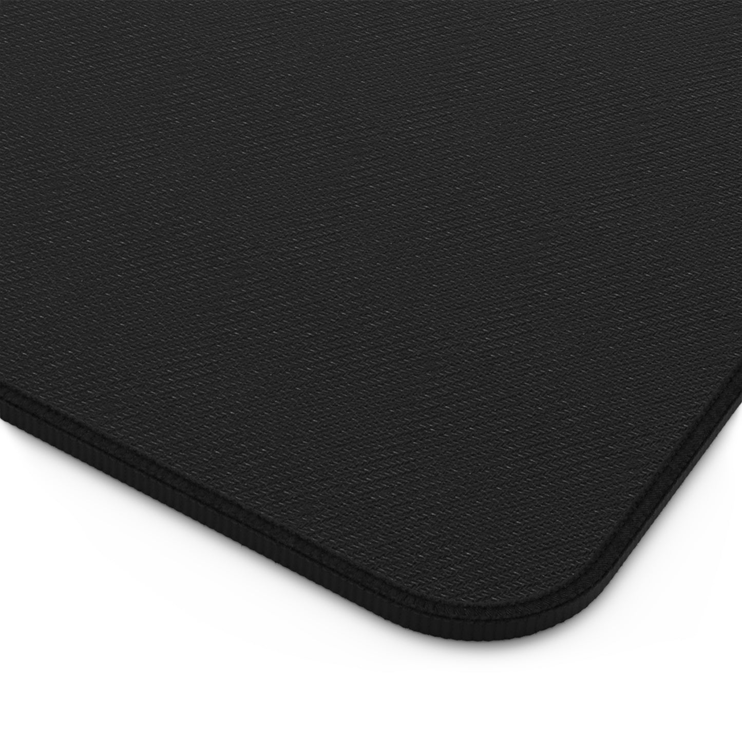 Deep Space Darkness and Tranquility Desk Mat – Cosmic Desk Accessory for Work or Gaming by KlickieKeyz